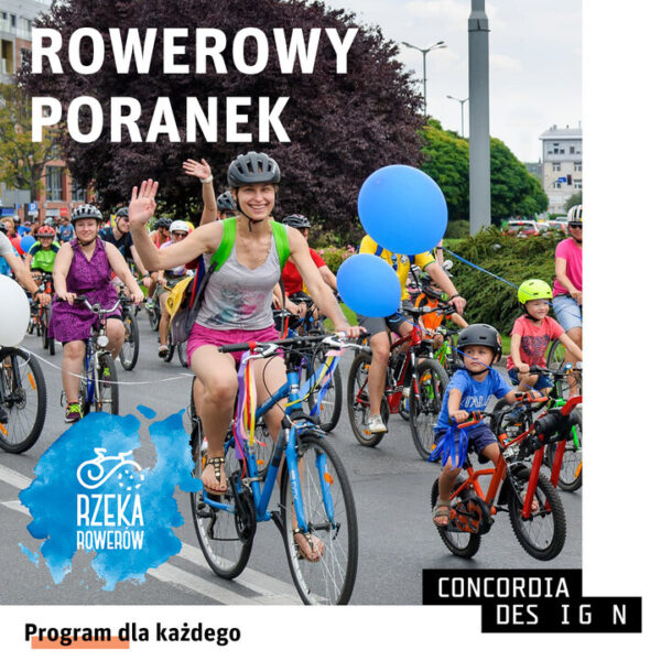 Rowerowy poranek