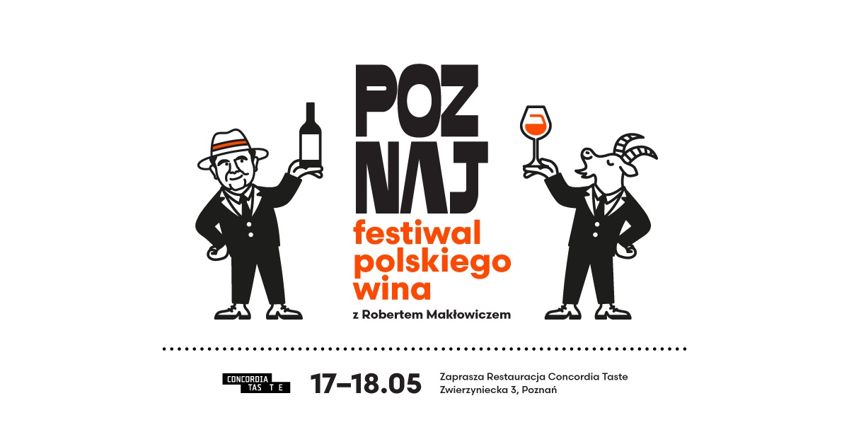 POZnaj Festiwal Polskich Win z Robertem Makłowiczem