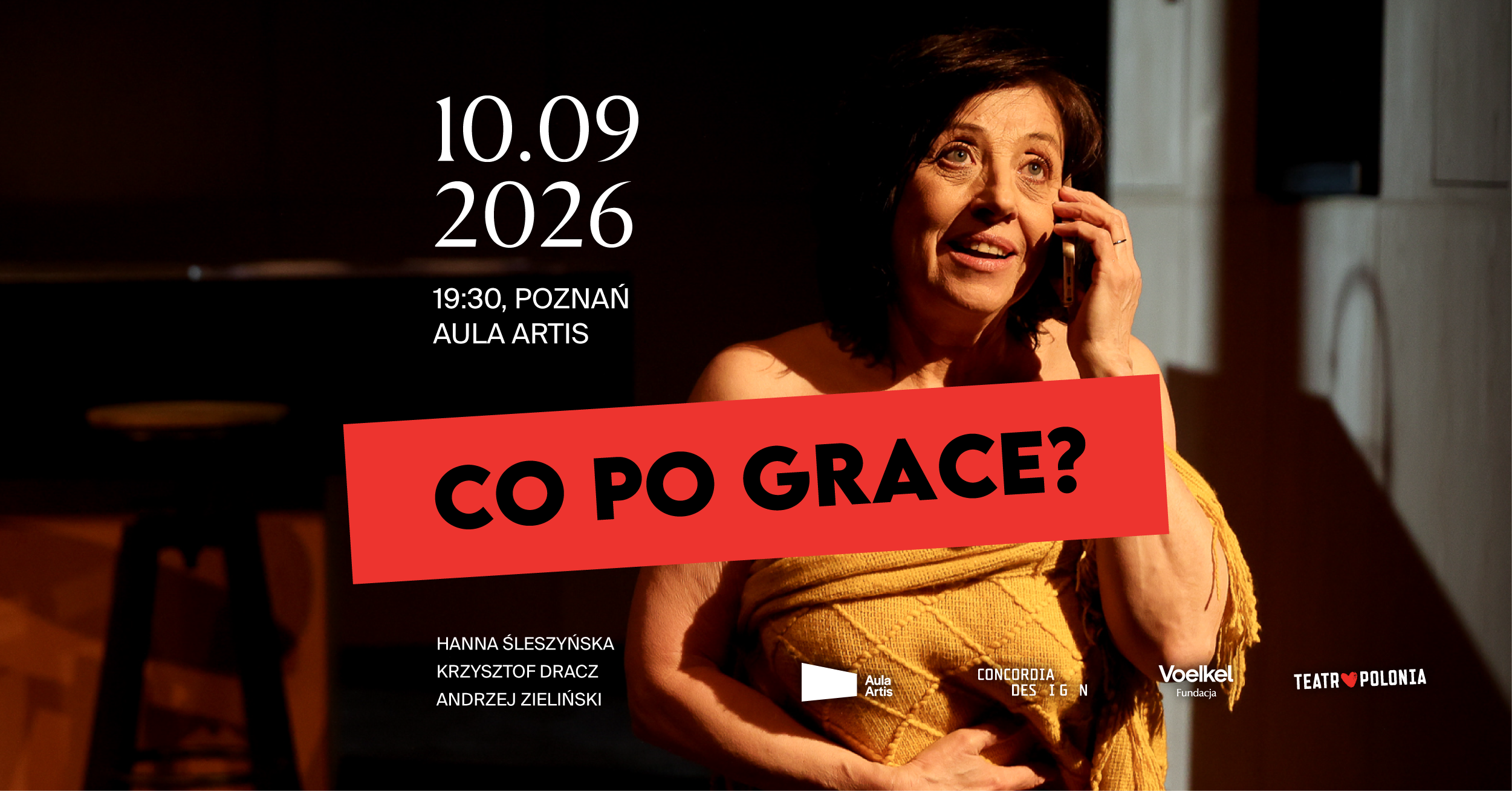 Spektakl Poznań "Co po Grace?"
