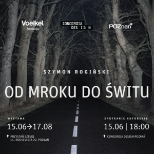 Szymon Rogiński "Od mroku do świtu" - spotkanie wokół wystawy